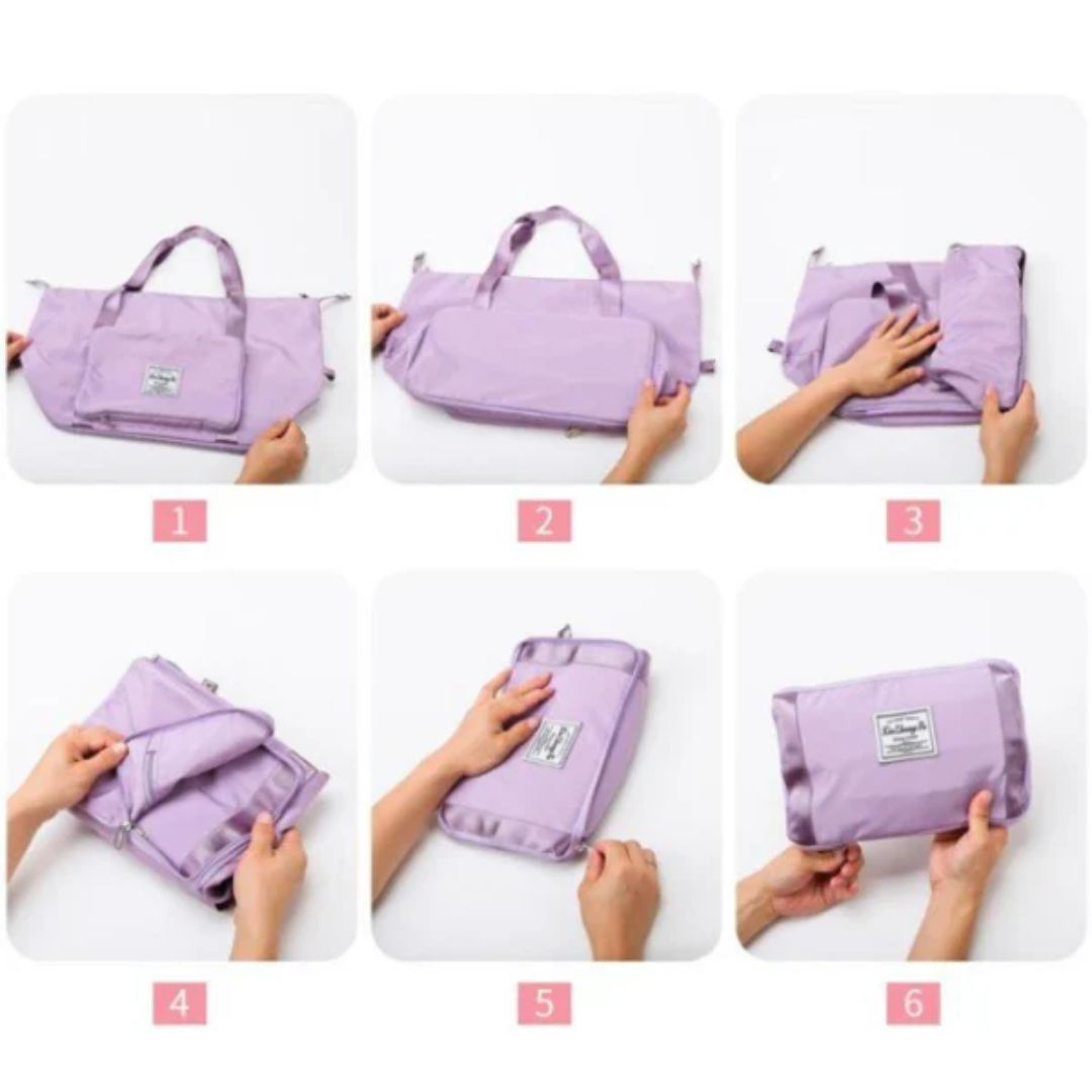 Dahlia Foldable Travel Bag