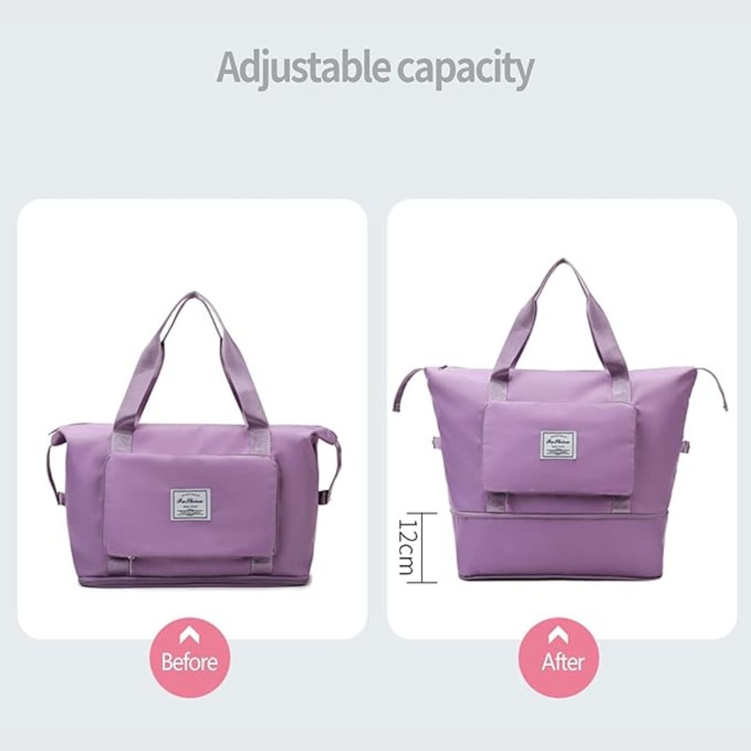 Dahlia Foldable Travel Bag