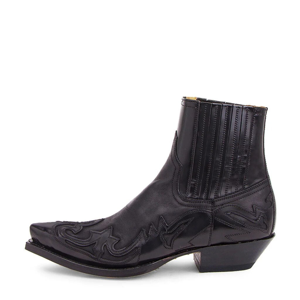 Dakota Leather Cowboy Boots