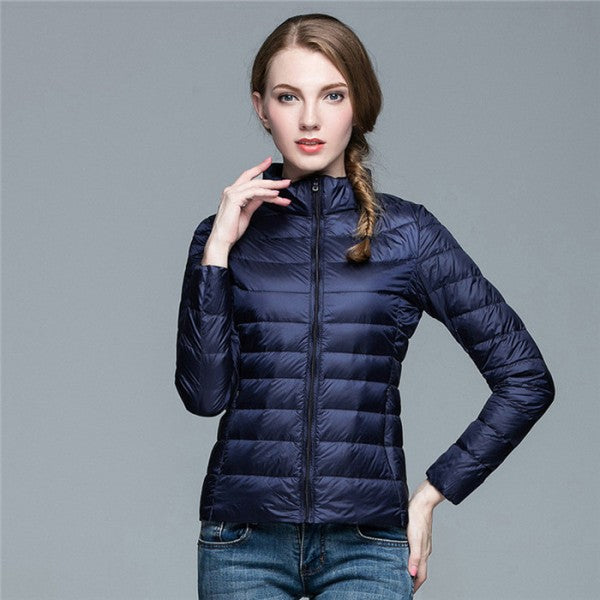 Ultra Lightweight Waterproof Down Filled Parka Coat