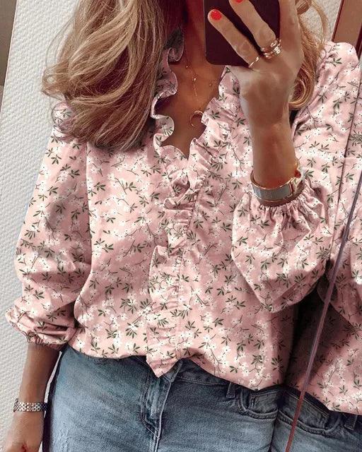Stylish Women's Classic Fashion Blouse