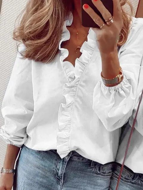 Stylish Women's Classic Fashion Blouse