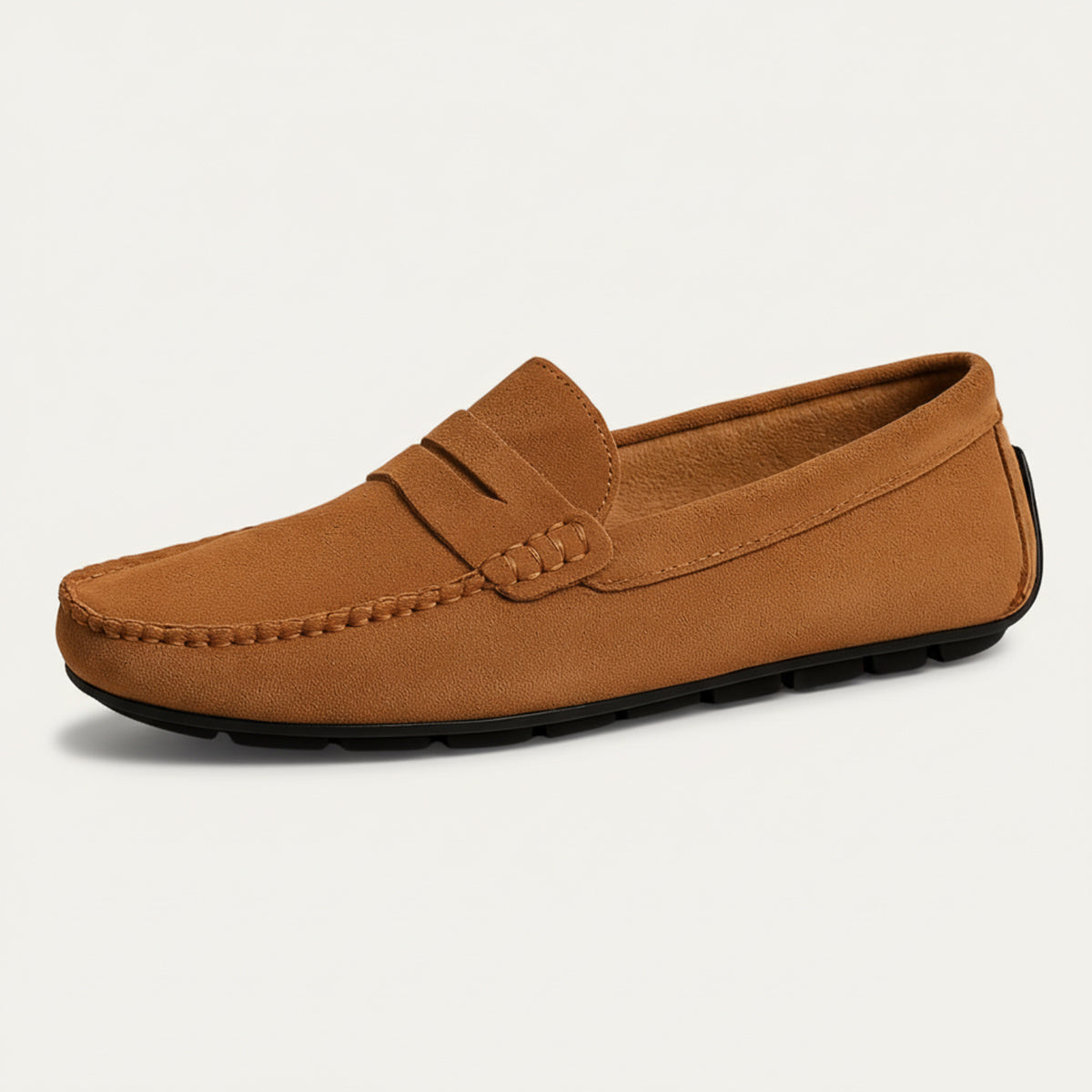 The Corsica Suede Loafers for Men
