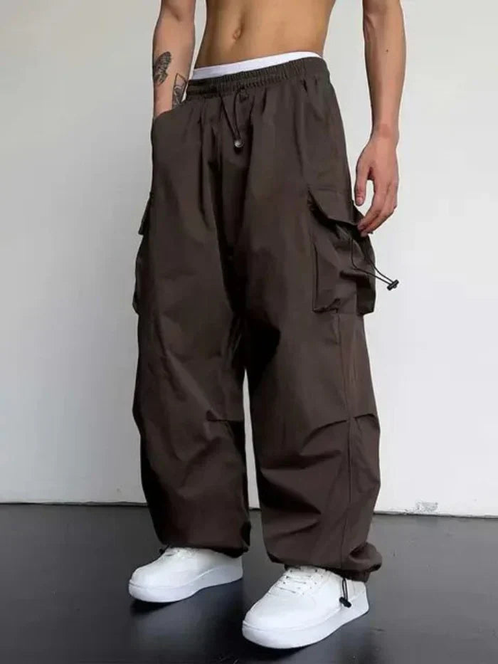 Relaxed cargo trousers