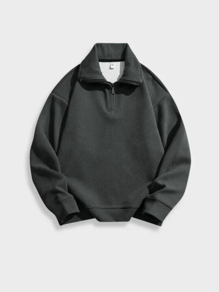 Uncolored zipper