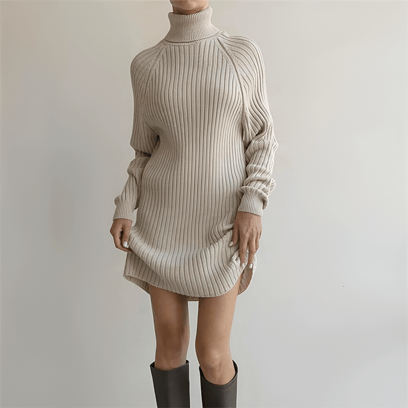 Chic Winter Sweater Dress