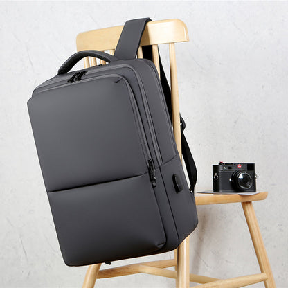 Sophisticated waterproof professional laptop backpack