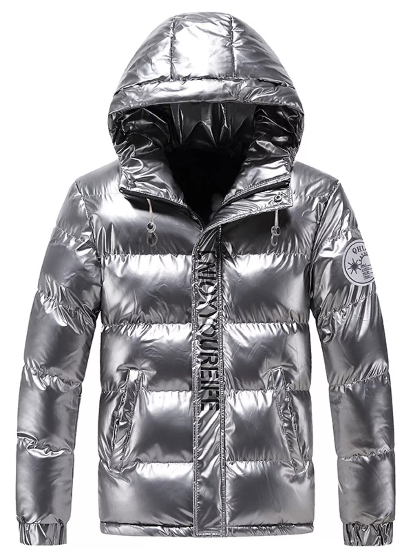 Big and Tall Insulated Puffer Coat