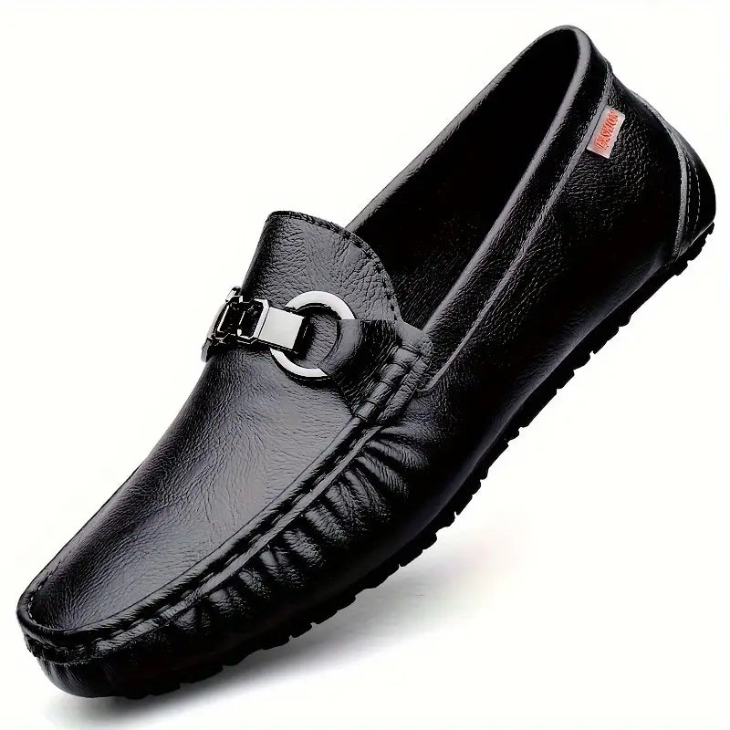 Marco | Soft Synthetic Leather Slip-On Shoes
