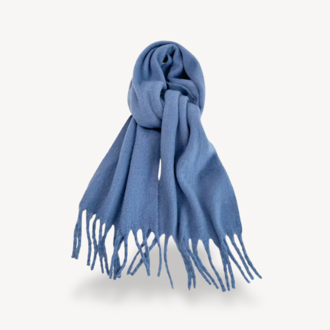 Fringed Wool Scarf