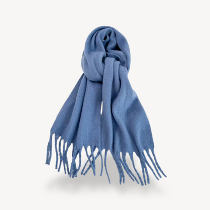 Fringed Wool Scarf