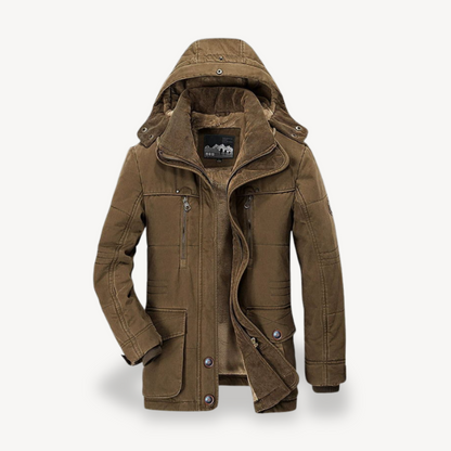 Men’s Winter Jacket with Fleece Lining