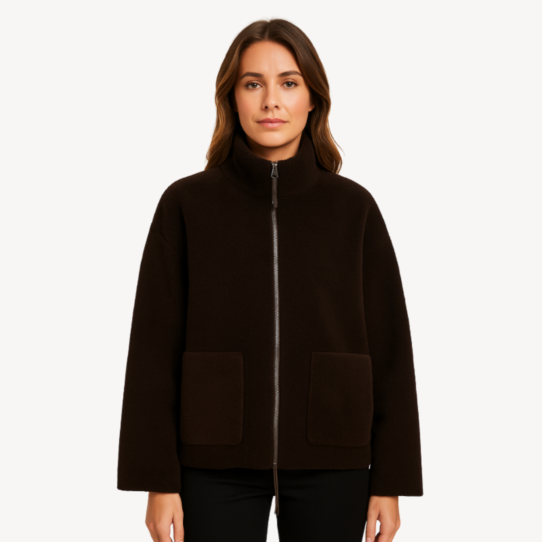 Women's Cozy Zip-Up Fleece Jacket