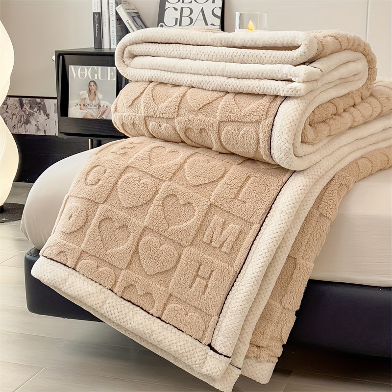 Soft Fleece Throw Blanket for Cozy Warmth