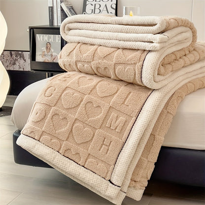 Soft Fleece Throw Blanket for Cozy Warmth
