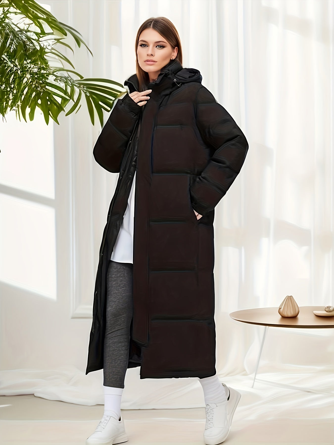 Warm Waterproof Women's Winter Coat - BritishElegance