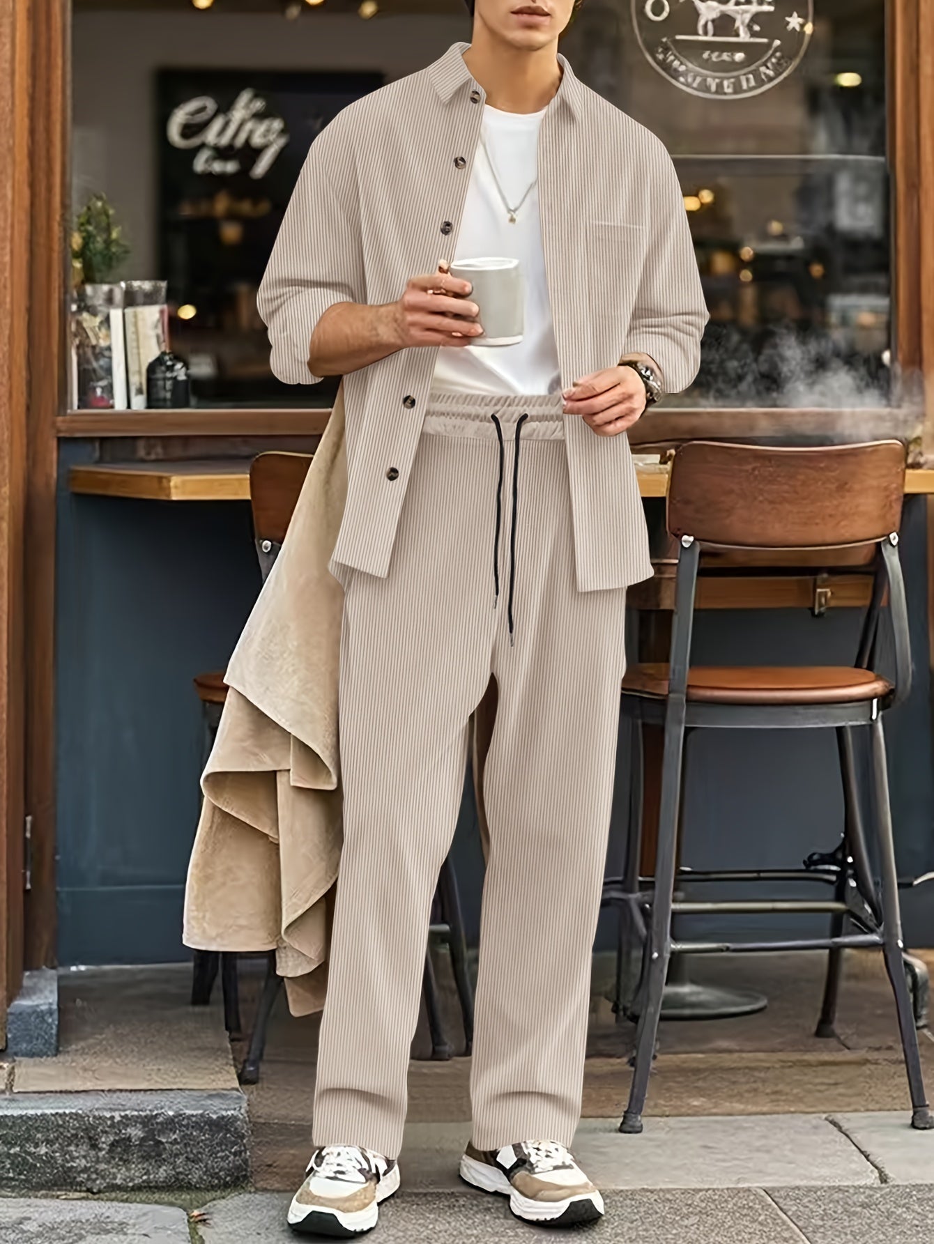 Comfortable Sports Jogger Suit for Men - BritishElegance