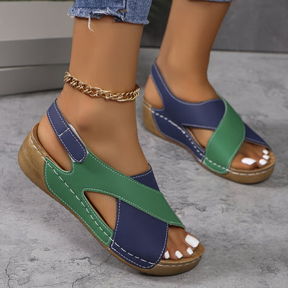 Women's Orthopedic Sandals Isla - Comfortable Summer Sandals with Support and Breathable Insole