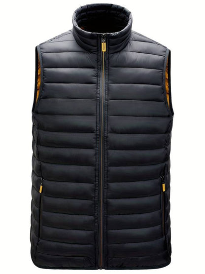 Beem | Men's High-Collar Gilet