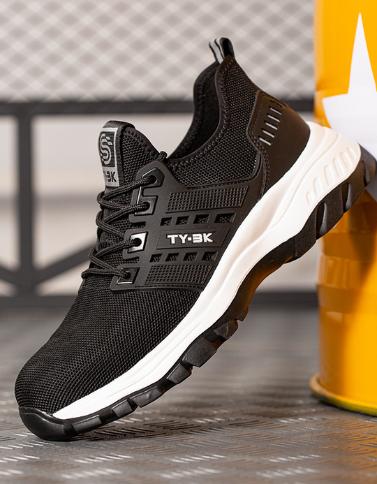 Ergonomic Steel Toe Work Trainers Non-Slip