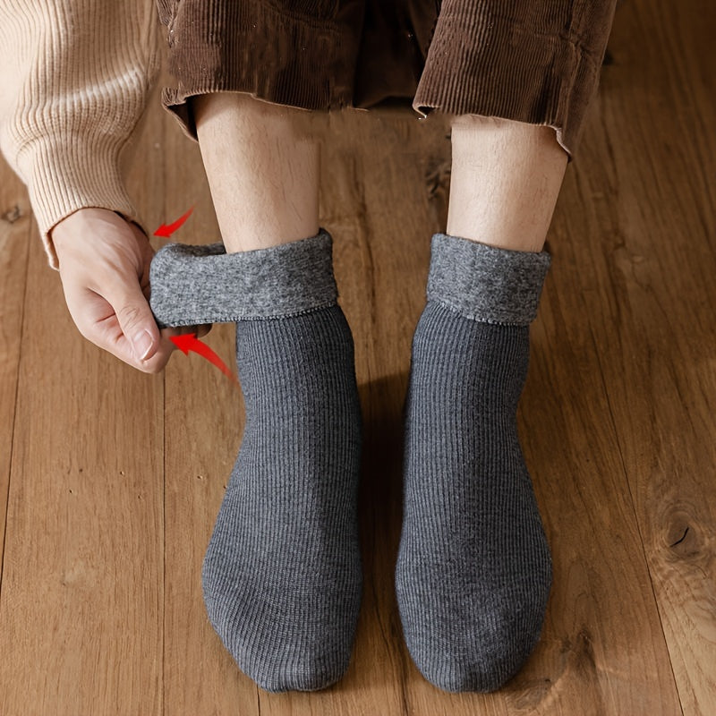 Warm Thermal Socks for Men - BritishElegance
