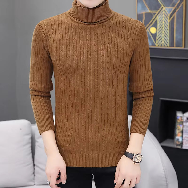 Classic Crew Neck Winter Sweater