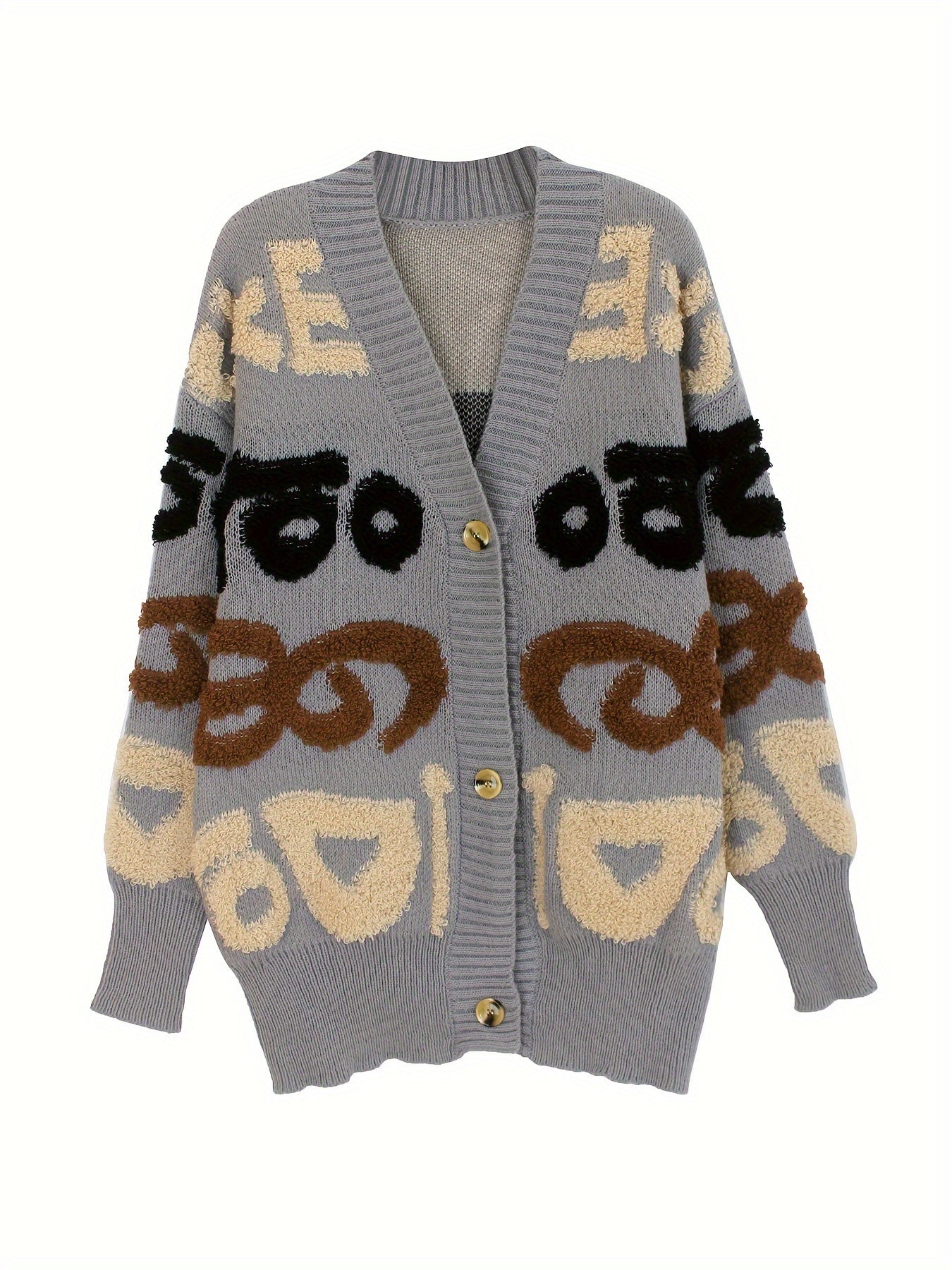 Comfy Everyday Women's Knitted Sweater