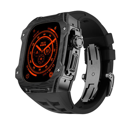 Durable Carbon Fiber Apple Watch Ultra Case