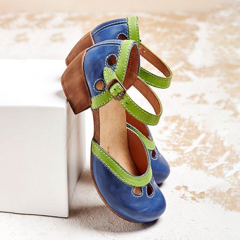Supportive Arch Support Flat Sandals - BritishElegance