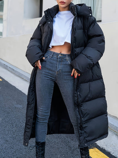 Gabrielle – Women’s Long Warm Winter Puffer Jacket
