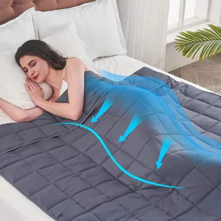 DeepRelax Therapeutic Weighted Blanket
