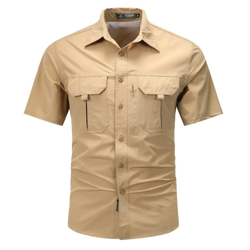 Classic Short Sleeve Shirt - BritishElegance