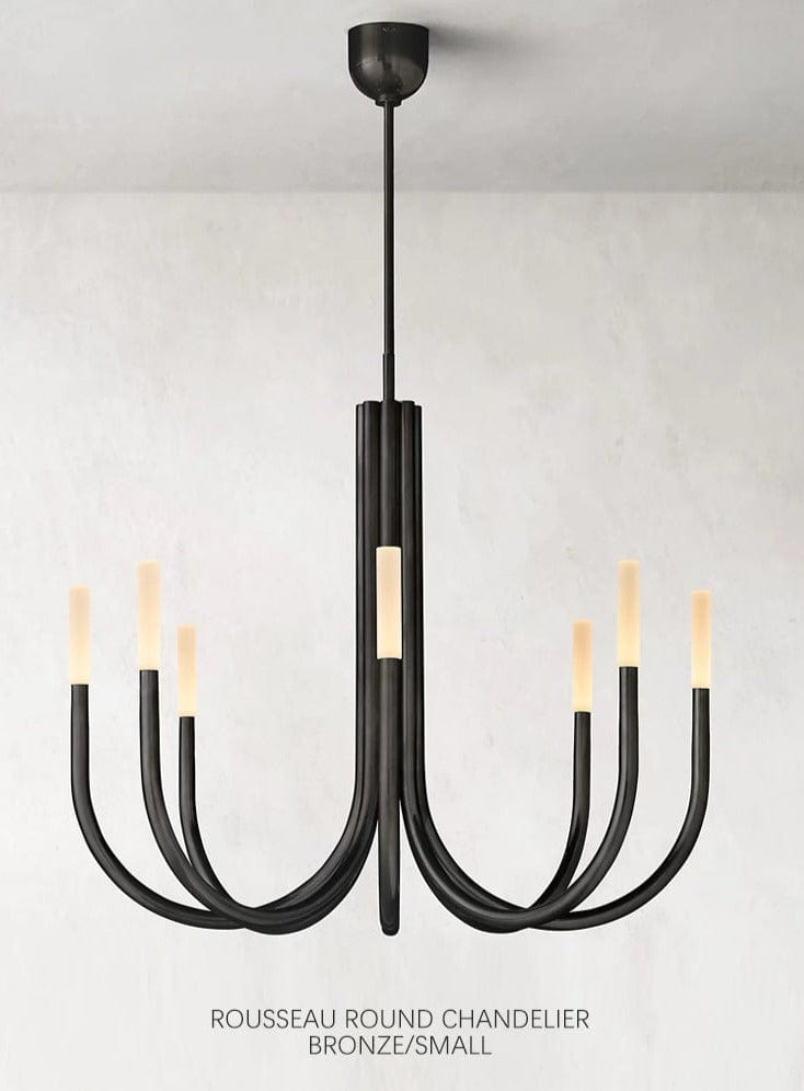 Elegant Glass Pendant Lamp
