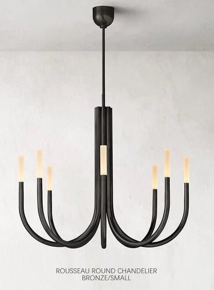 Elegant Glass Pendant Lamp