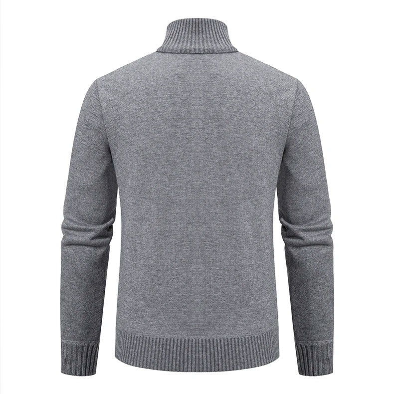 Cashmere knit sweater for men