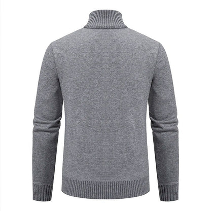 Cashmere knit sweater for men