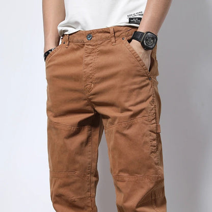 Men's Urban Cargo Joggers – Pants with Zipper Pockets for Work, Travel & Streetwear