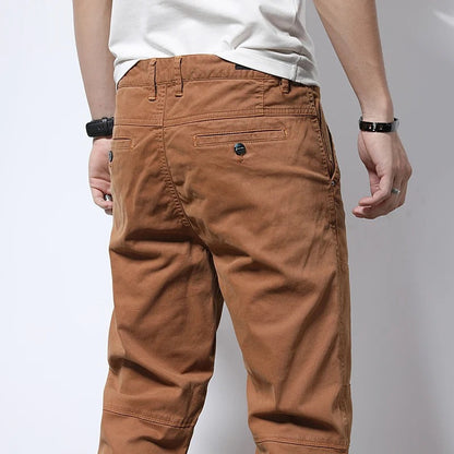 Men's Urban Cargo Joggers – Pants with Zipper Pockets for Work, Travel & Streetwear
