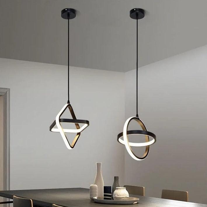 Modern Geometric Pendant Light Fixture