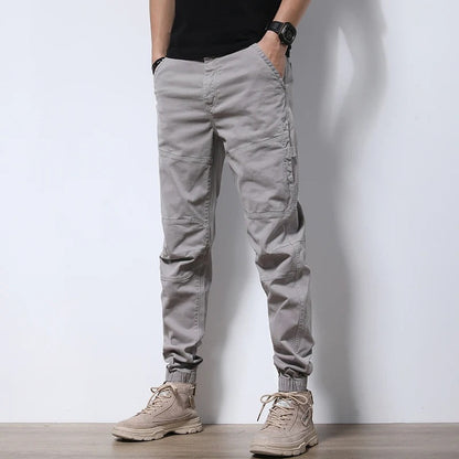 Men's Urban Cargo Joggers – Pants with Zipper Pockets for Work, Travel & Streetwear