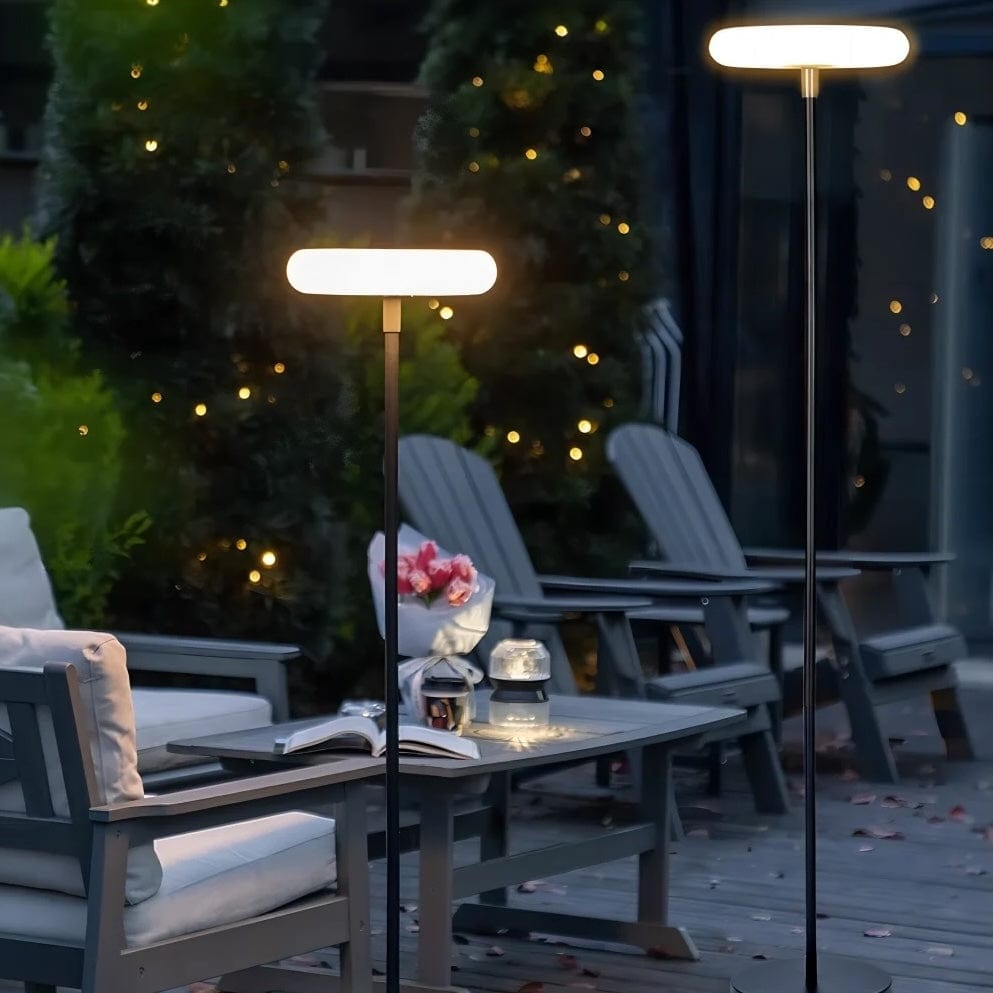 Bright Solar Garden Lamp - BritishElegance
