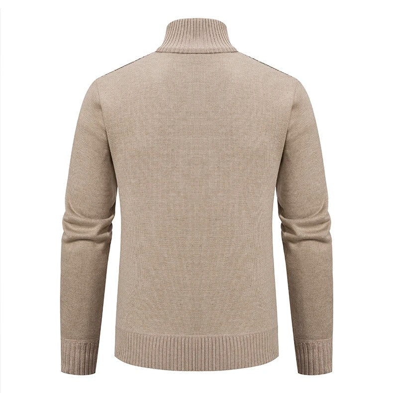 Cashmere knit sweater for men