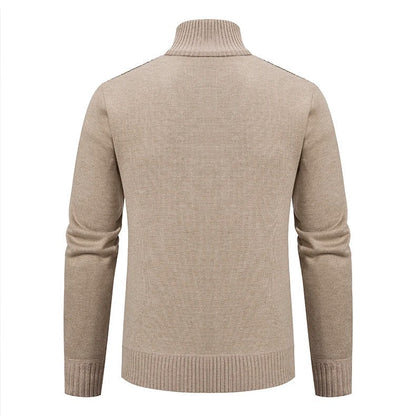Cashmere knit sweater for men