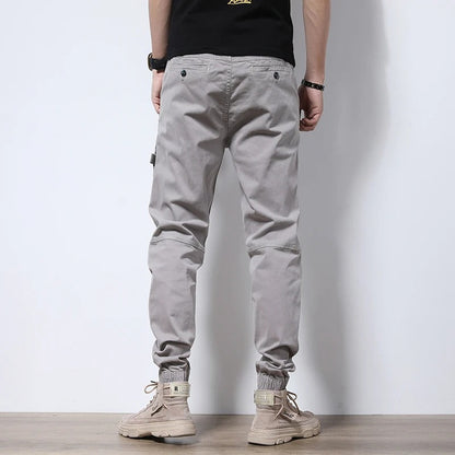 Men's Urban Cargo Joggers – Pants with Zipper Pockets for Work, Travel & Streetwear