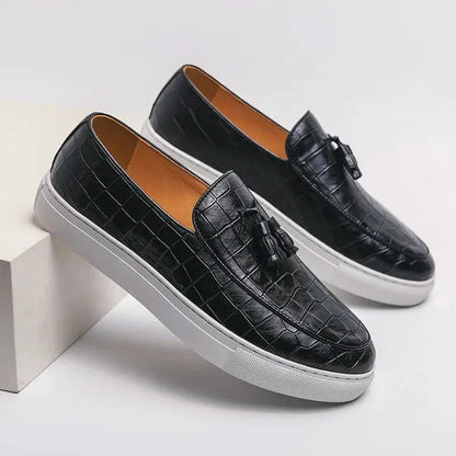 Ardito | Embossed Leather Loafer – Refined, Breathable & Effortlessly Polished