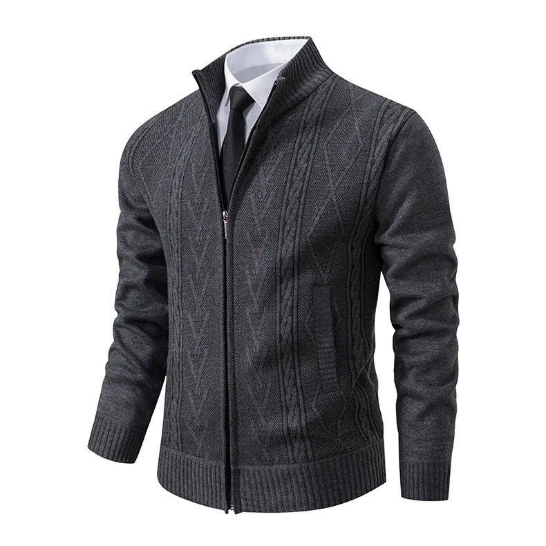 Cashmere knit sweater for men