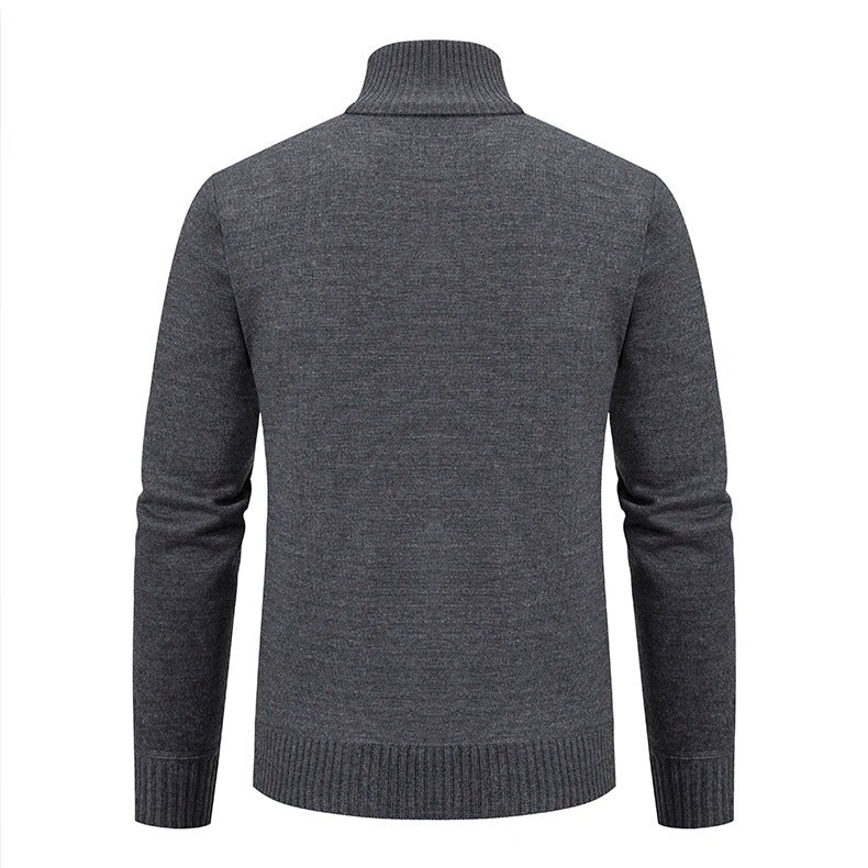 Cashmere knit sweater for men