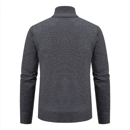 Cashmere knit sweater for men