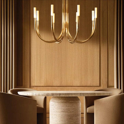 Elegant Glass Pendant Lamp - BritishElegance