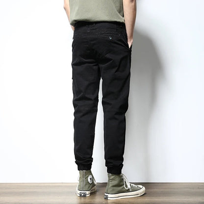 Men's Urban Cargo Joggers – Pants with Zipper Pockets for Work, Travel & Streetwear